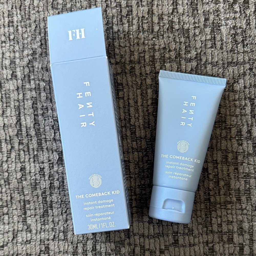 Fenty Hair The Comeback Kid Hair Repair Damage Treatment New in Box Travel Size